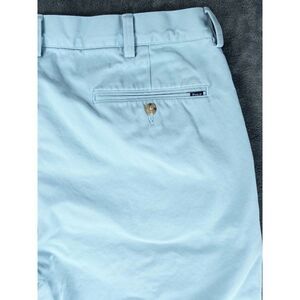 Polo Ralph Lauren Classic Fit Pants Men's 36x30 Light Blue Chino Khaki Cotton